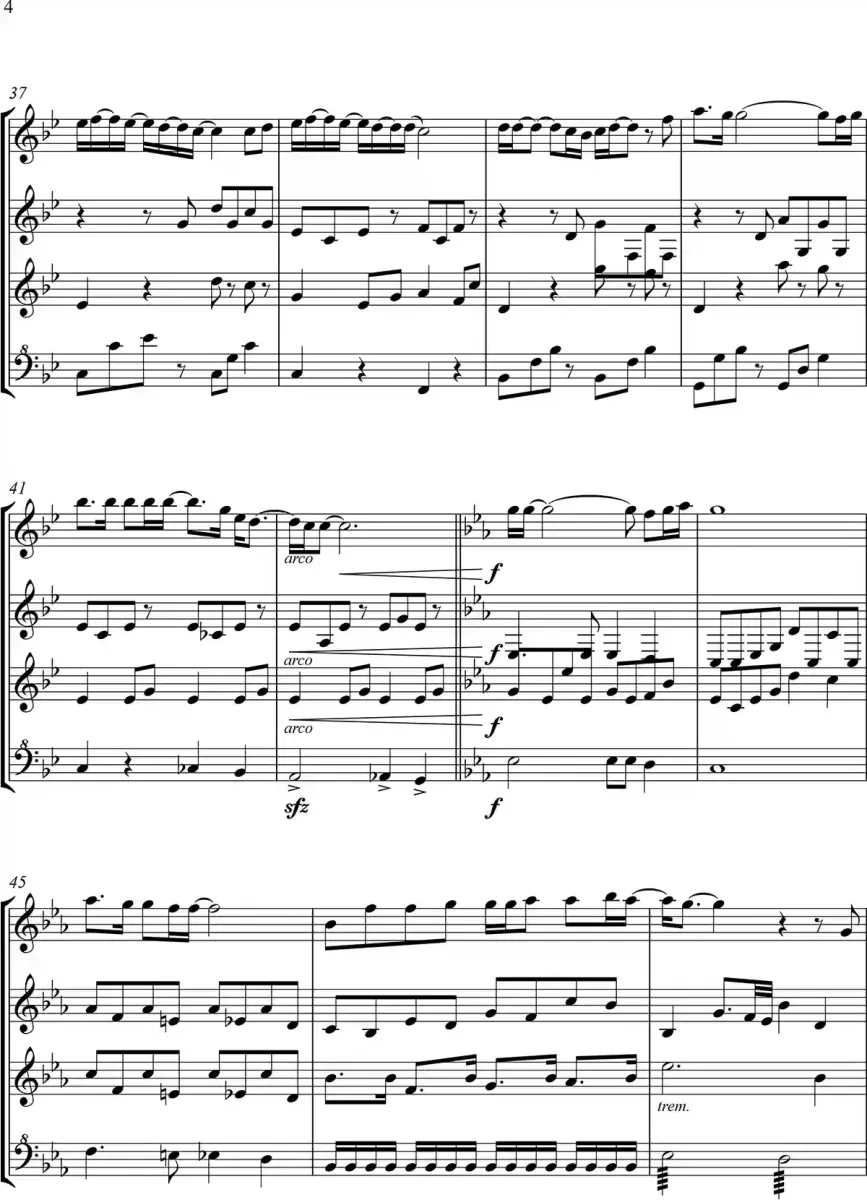 Bohemian Rhapsody Partitura 04