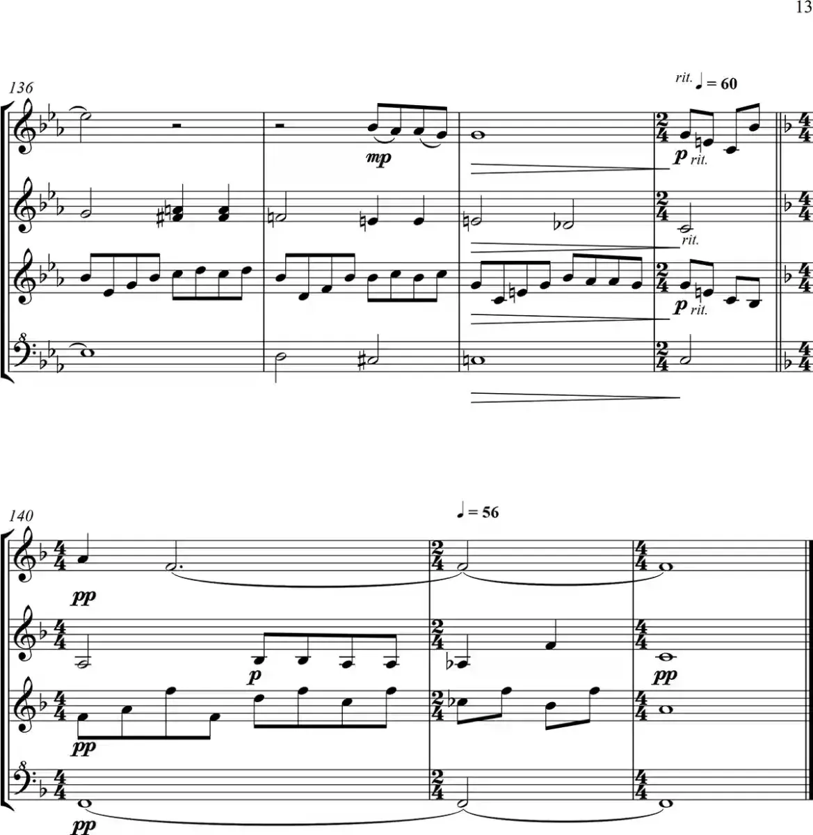 Bohemian Rhapsody Partitura 13