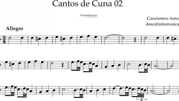 Canción de Cuna Asturiana
