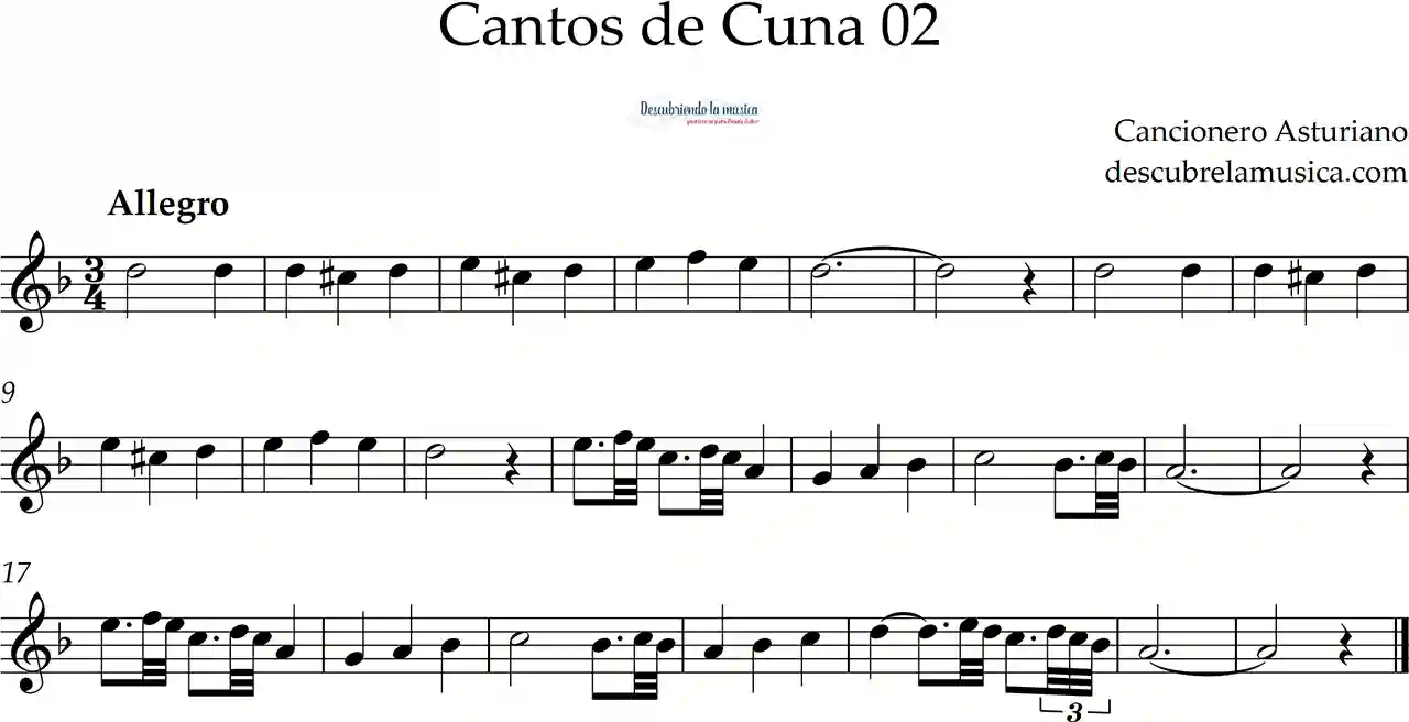 Canción de Cuna Asturiana