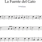 La Fuente del Gato: Una Canción Infantil para Flauta Dulce