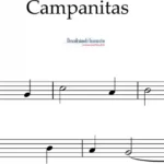 Campanitas. Canción Popular Gallega