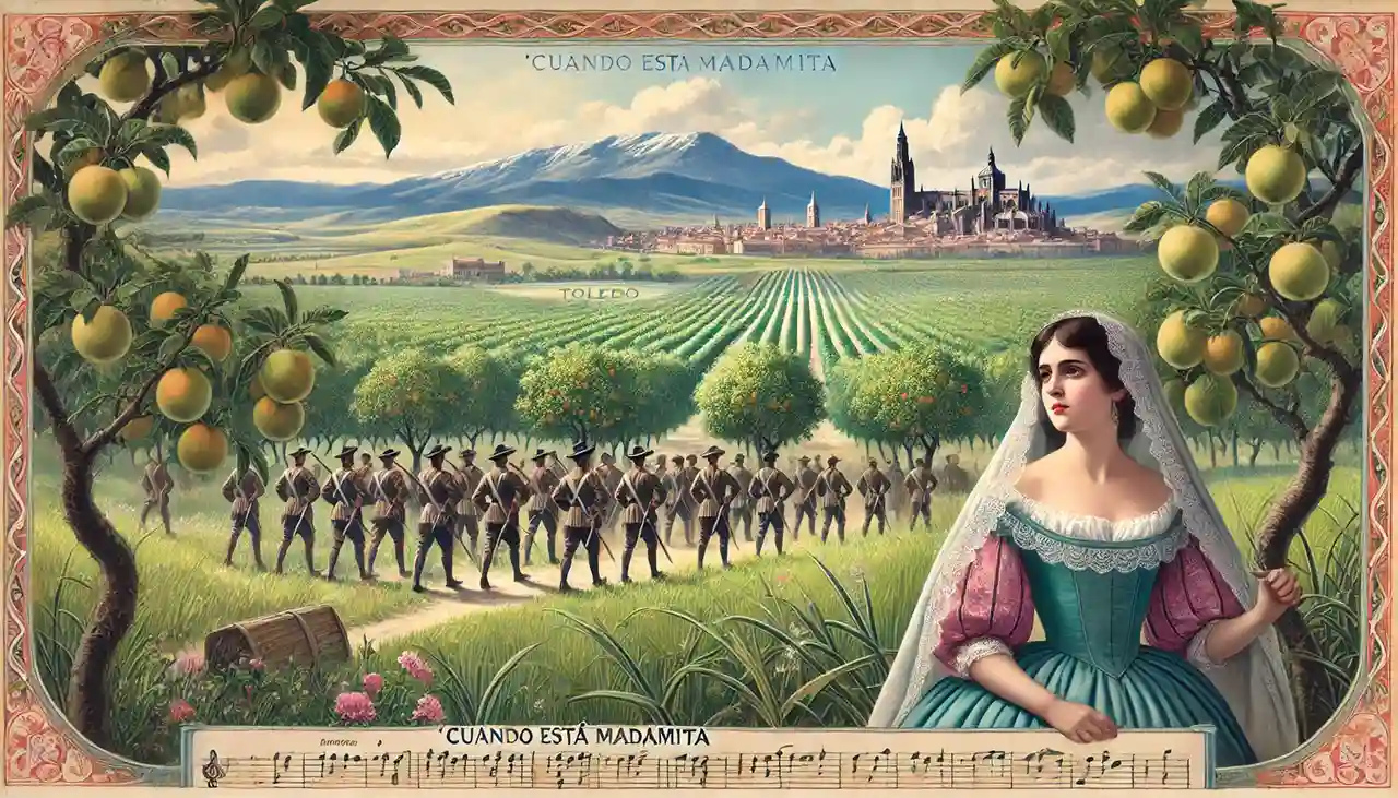 Cuando está Madamita