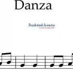 Danza Popular Alemana para flauta dulce