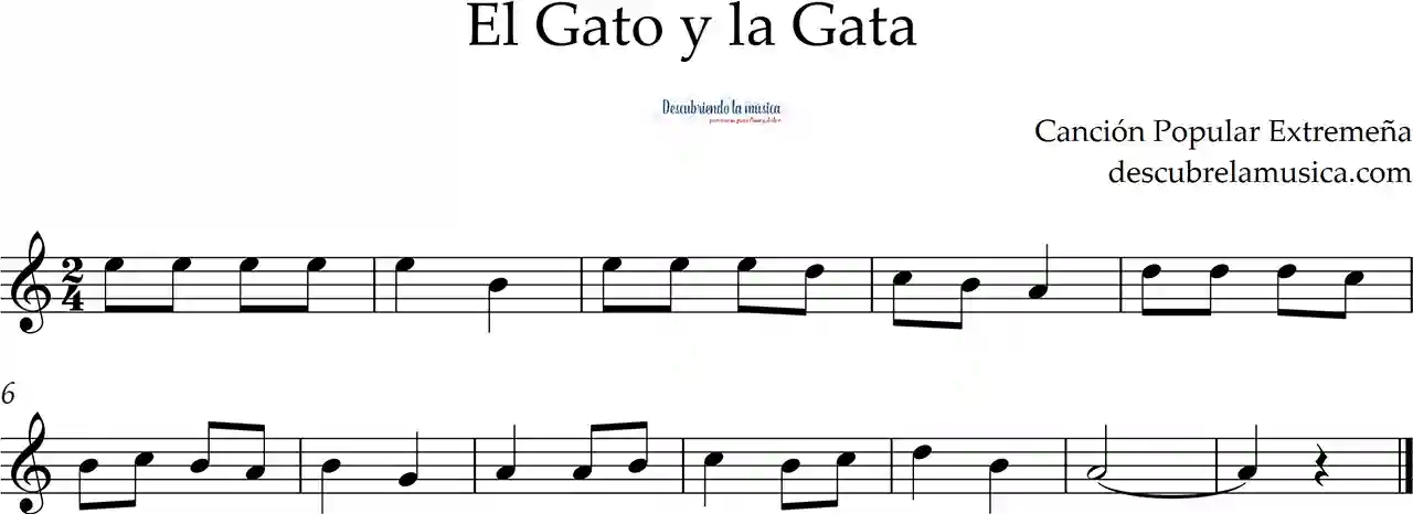 El gato y la gata