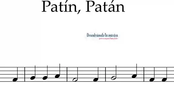 Patín, Patán copia