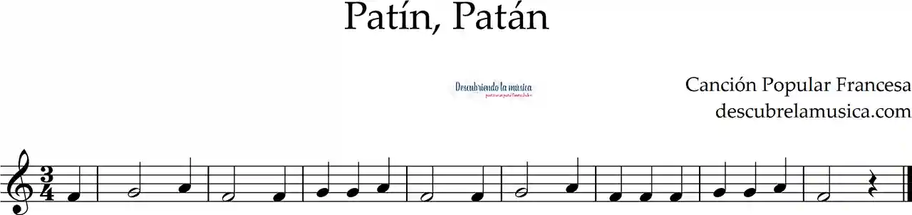 Patín, Patán copia