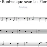 Por Bonitas que Sean las Flores