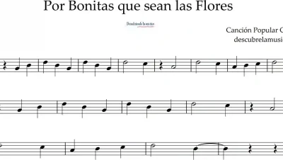 Por Bonitas que sean las Flores