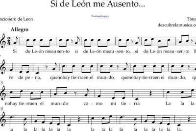 Si de León me Ausento
