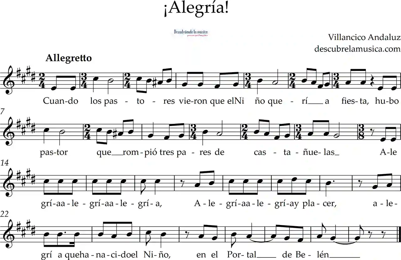 Alegría