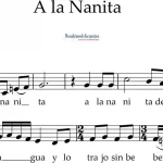 A la Nanita. Canción de Cuna Andaluza para flauta dulce