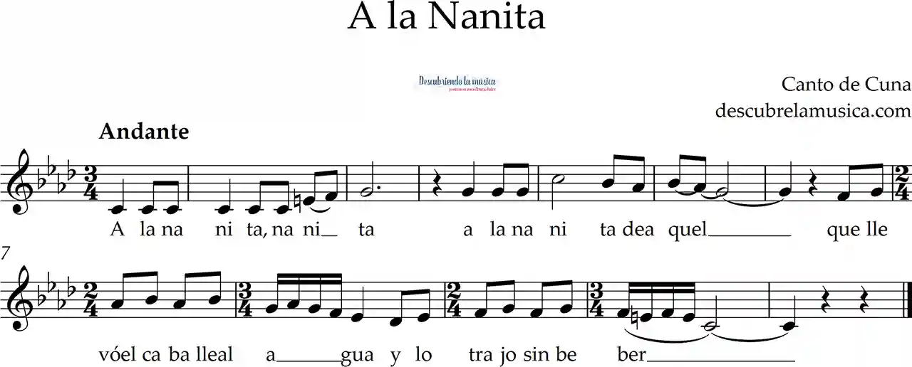 A la Nanita