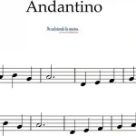 Andantino de Jean Baptiste Jully