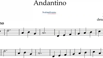 Andantino