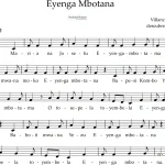 Eyenga Mbotana: Villancico Tradicional del Congo
