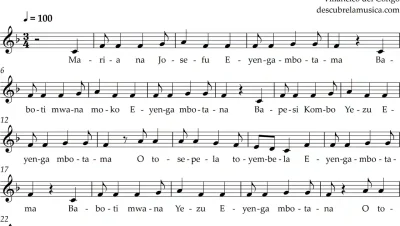 Eyenga Mbotana: Villancico Tradicional del Congo