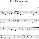 Los Picapiedra. Adaptada para flauta dulce