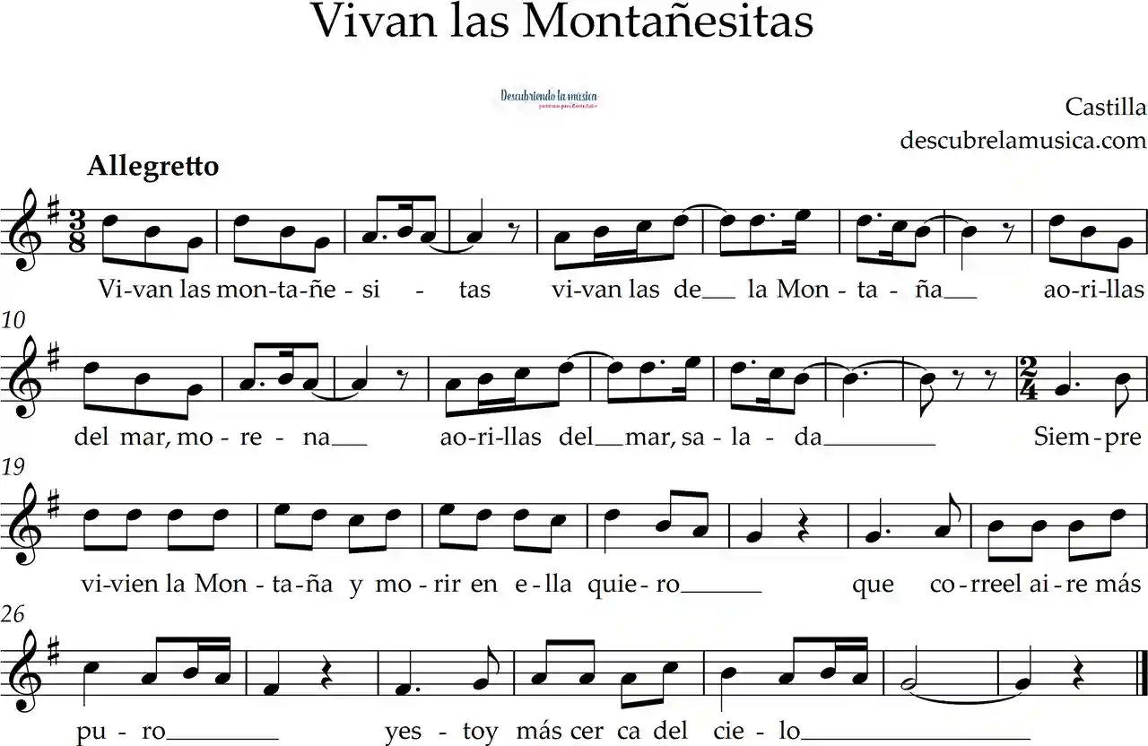 Imagen de Viva las Montañesitas