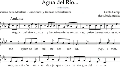Agua del Río