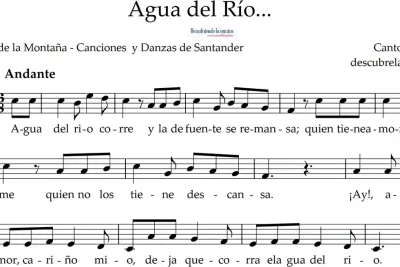 Agua del Río