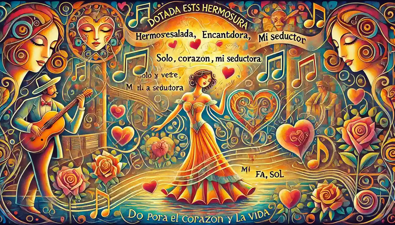 Dotada Estás Hermosura