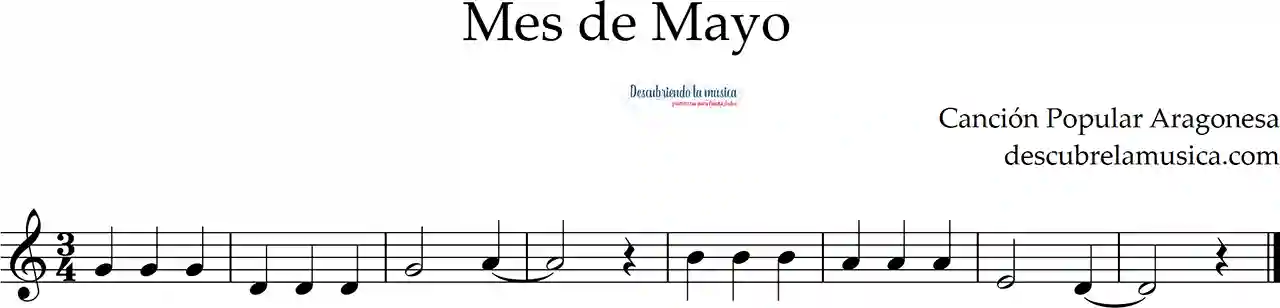 Mes de Mayo