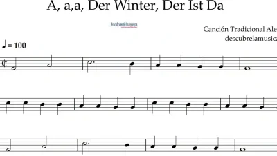 A,a,a Der Winter, Der Ist Da