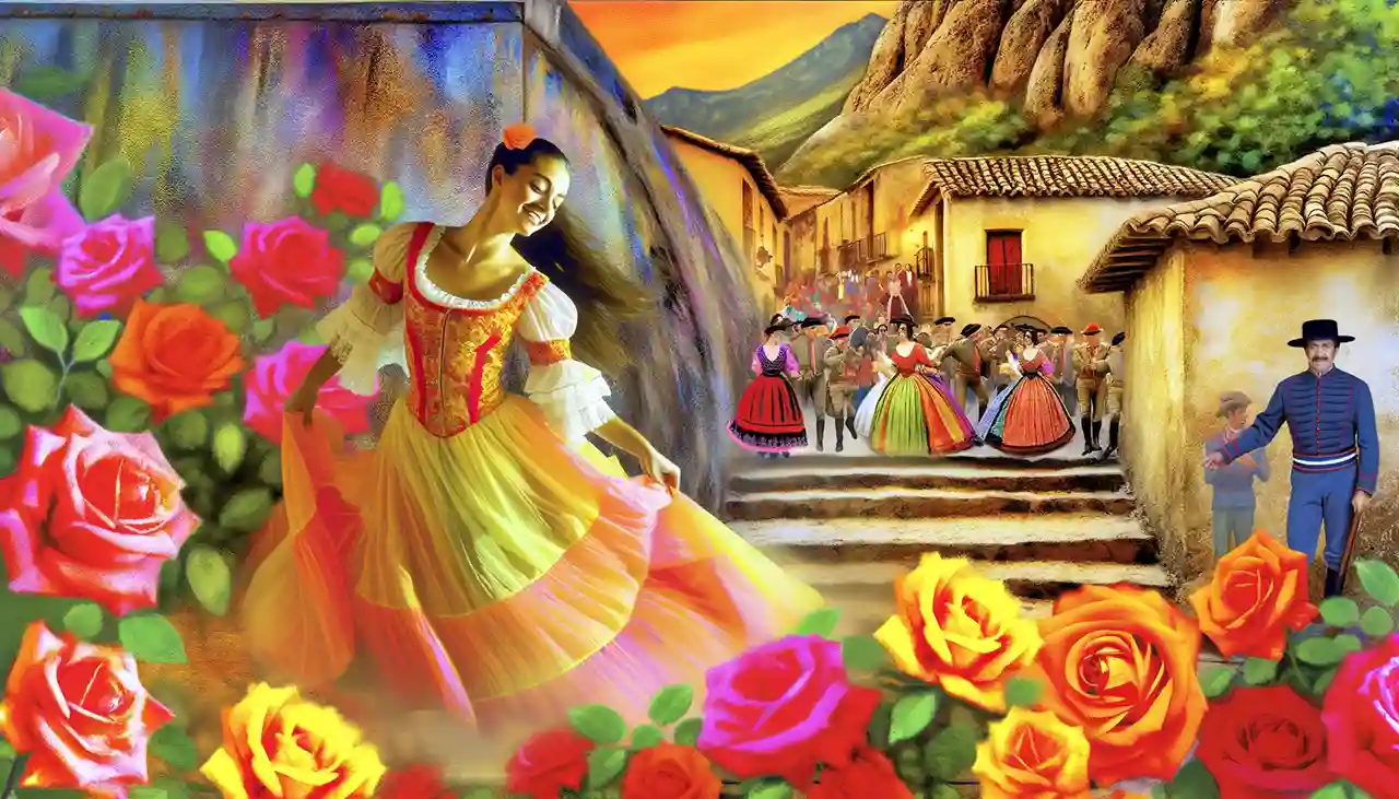 Como una rosa