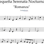 Pequeña Serenata Nocturna. Romanza