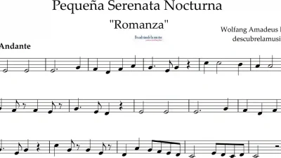 Pequeña Serenata Nocturna Romanza