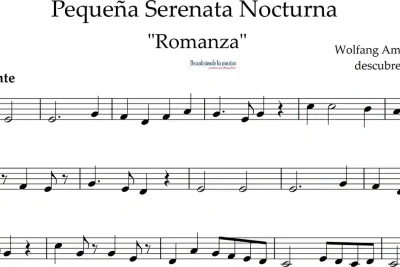Pequeña Serenata Nocturna Romanza