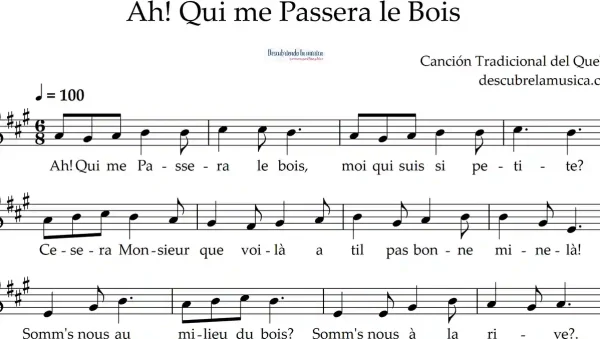 Ah Qui me Passera le Bois