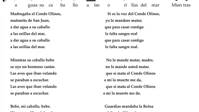 El Conde Olinos