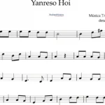 Yarenso Hoi.Una joya de la música tradicional japonesa