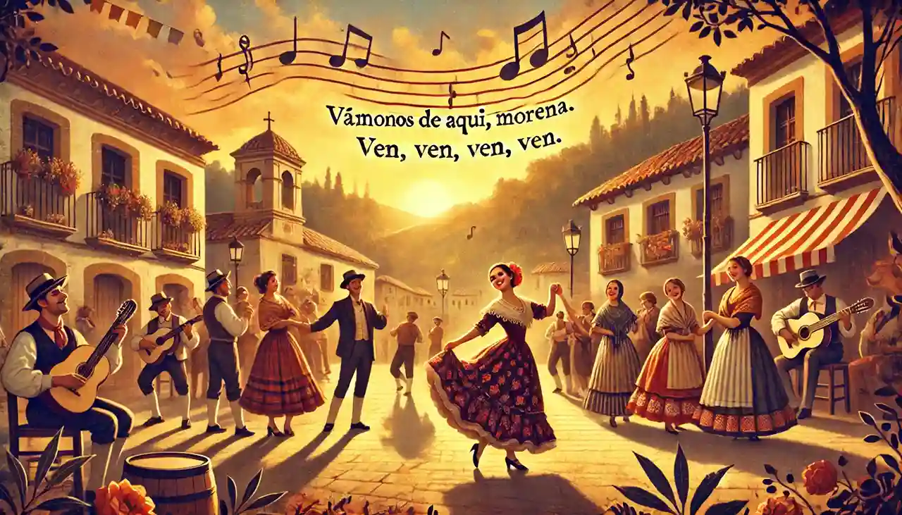 Vámonos de aquí Morena