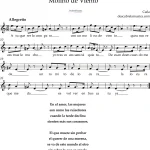 Molino de Viento. Adaptación para flauta dulce