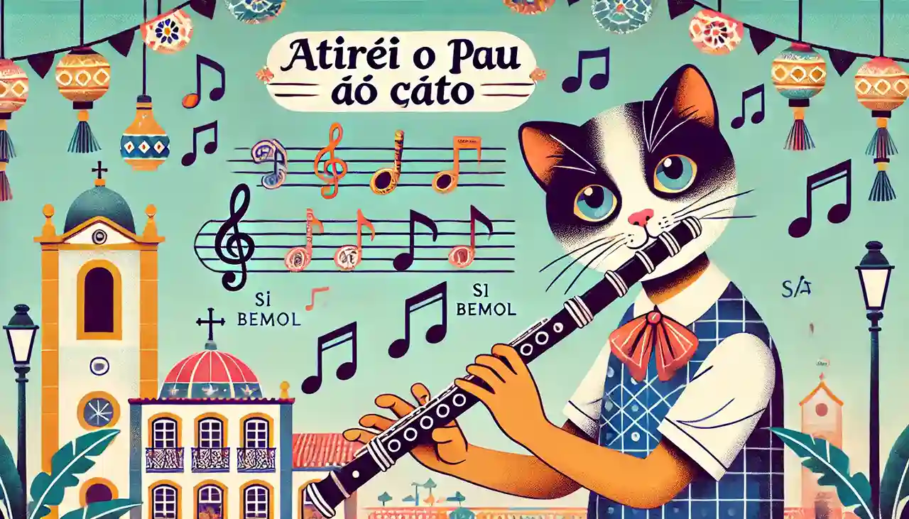 Atirei o Pau ao Gato