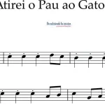 Atirei o Pau ao Gato