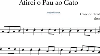 Atirei o Pau ao Gato