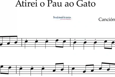 Atirei o Pau ao Gato