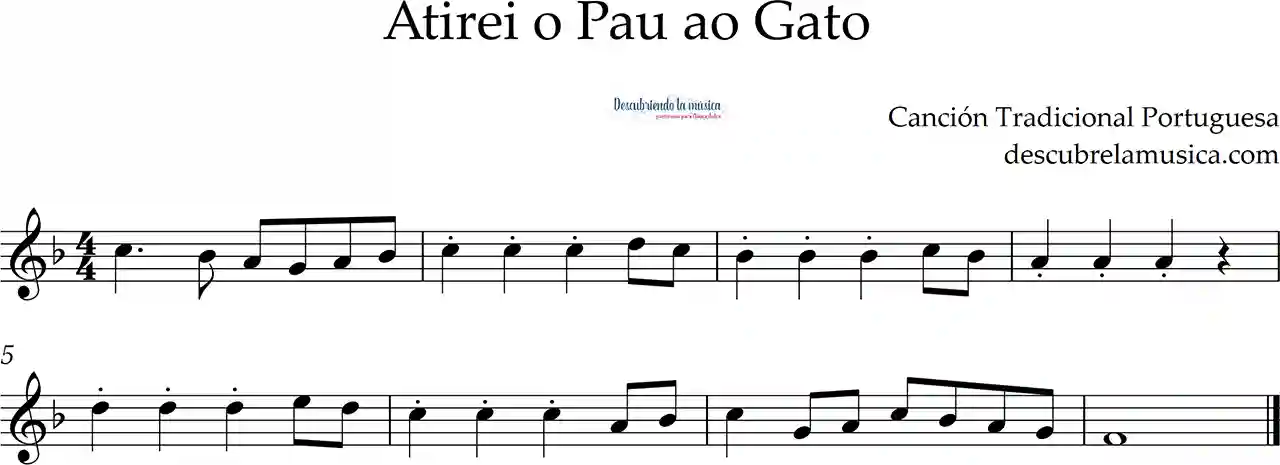 Atirei o Pau ao Gato