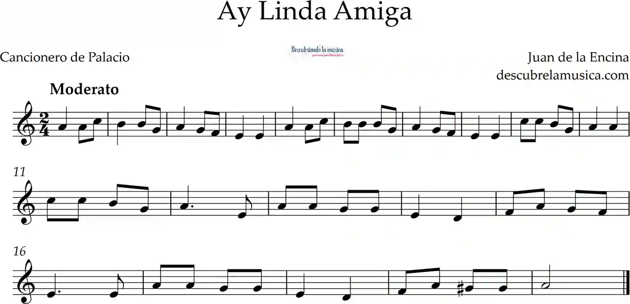 Ay Linda Amiga