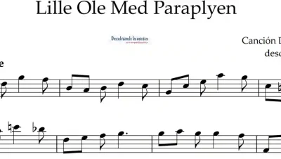 Lille Ole Med Paraplyen