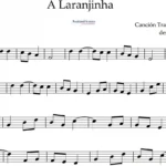  A Laranjinha. Melodía Tradicional Portuguesa para Flauta Dulce
