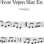 Hist, Hvor Vejen Slar En Bugt