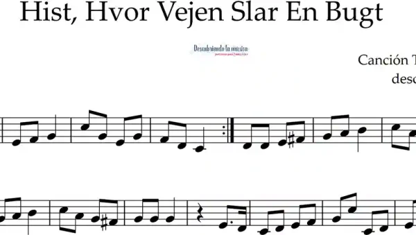Hist, Hvor Vejen Slar En Bugt