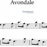 Avondale: Un Himno Tradicional Irlandés para flauta dulce