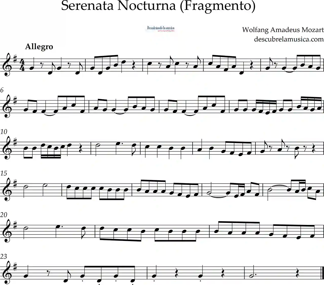 Serenata Nocturna