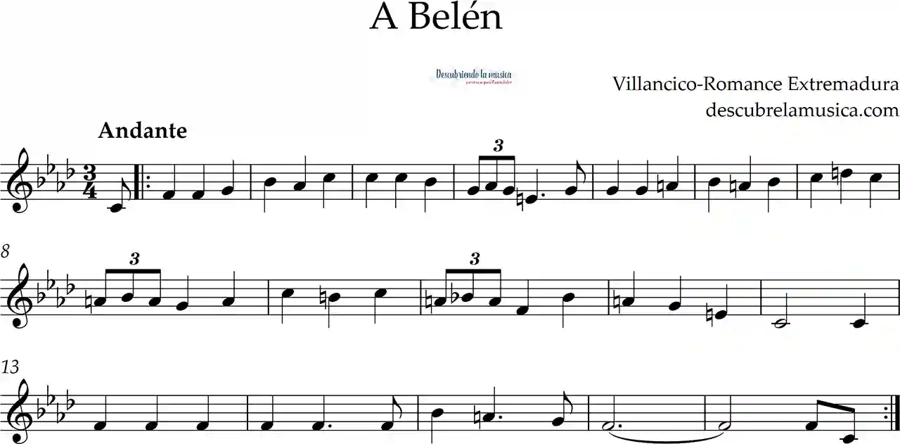 A Belén